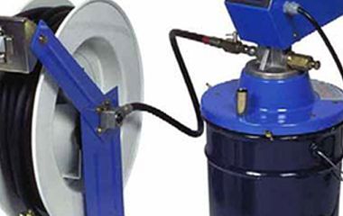 Насосы густой смазки