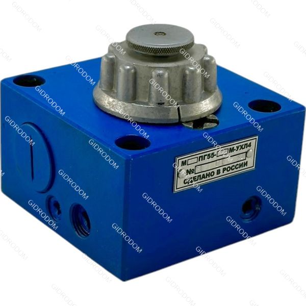 Регулятор потока МПГ55-32