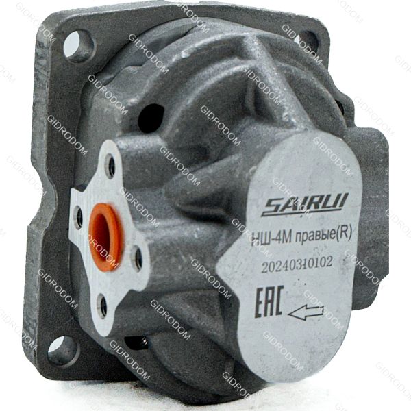 насос шестеренный НШ4М