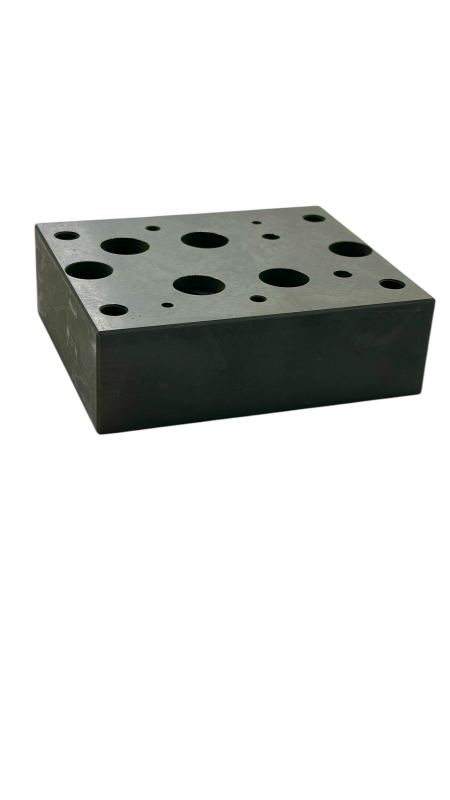 плита монтажная к ВЕХ16.130350 (трубный монтаж вниз)