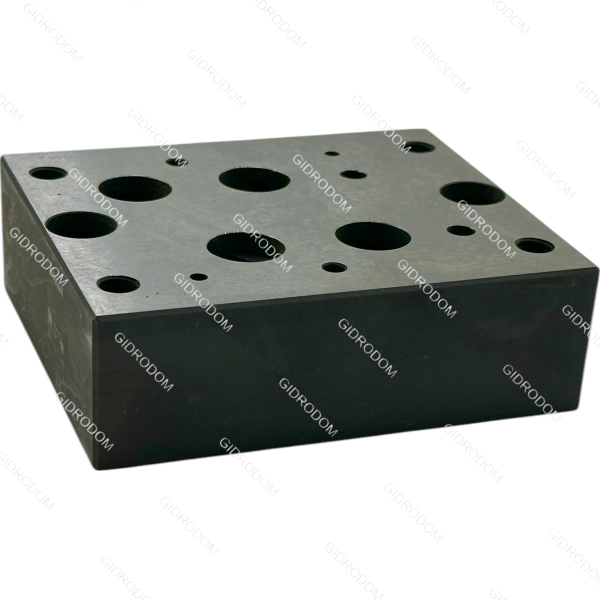 плита монтажная к ВЕХ16.130350 (трубный монтаж вниз)