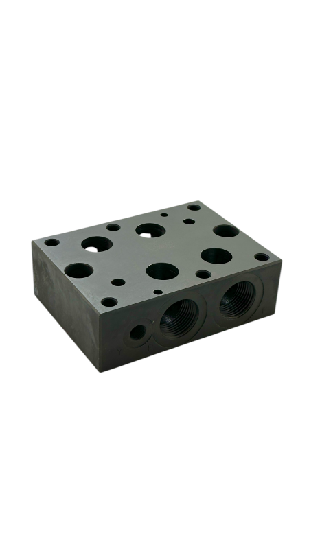 плита монтажная к Р203 (из стык. монтажа в труб.) выход вниз