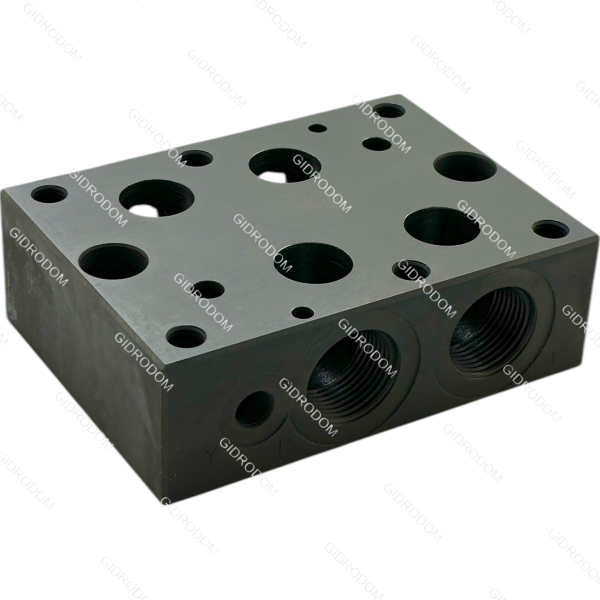 плита монтажная к Р203 (из стык. монтажа в труб.) выход вниз