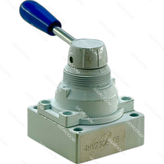 Пневмораспределитель крановый 4HV330-С-10 (below exit)