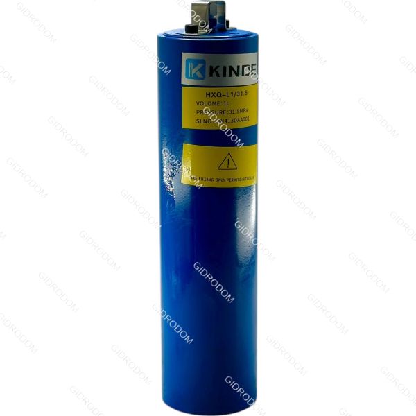Пневмогидроаккумулятор HXQ-L 7,5/31,5