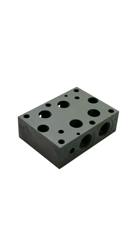 плита монтажная к Р203 (из стык. монтажа в труб.) выход вниз