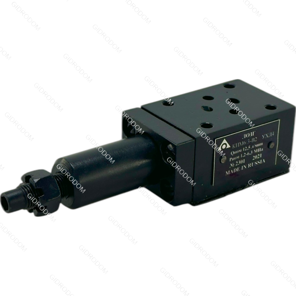 Гидроклапан предохранительный КПМ6/3В4 (5-32МПа)