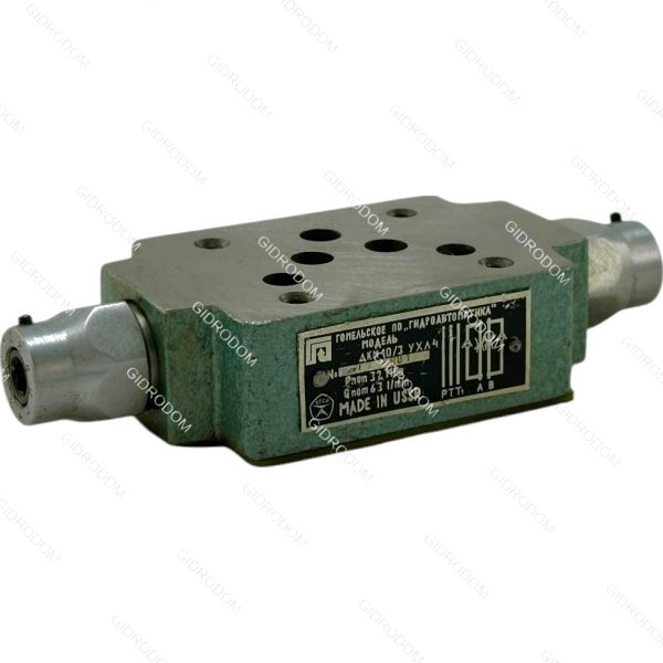 Гидродроссель ДКМ10/3В