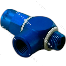 Пневмодроссель с обратным клапаном GR M5 FESTO