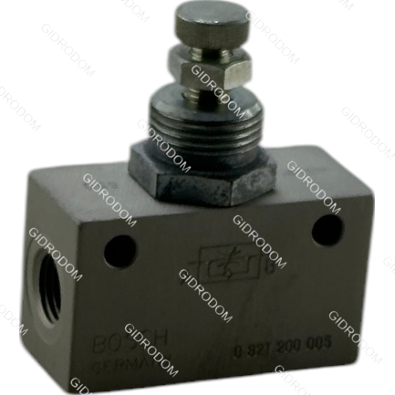 Пневмодроссель с обратным клапаном 0821 200 008 BOSCH