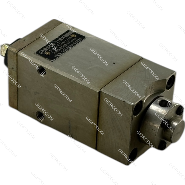 Пневмораспределитель В67-11