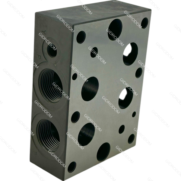 плита монтажная к Р203 (из стык. монтажа в труб.) выход вниз