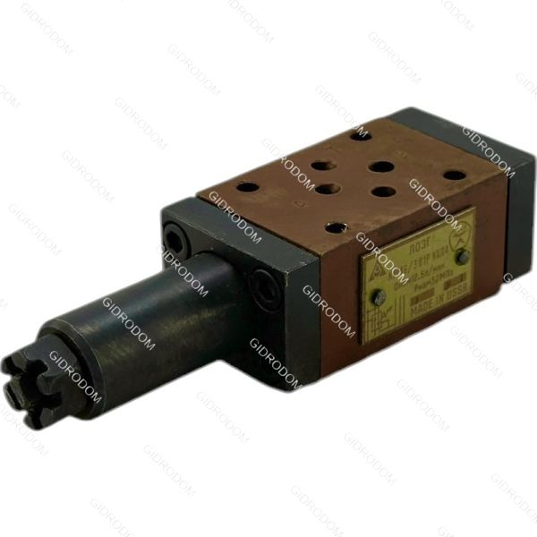 Гидроклапан редукционный КРМ6/3В2Р (10МПа)