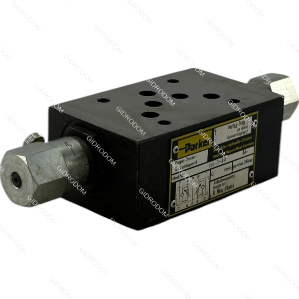 Гидродроссель FM-3-10 Parker