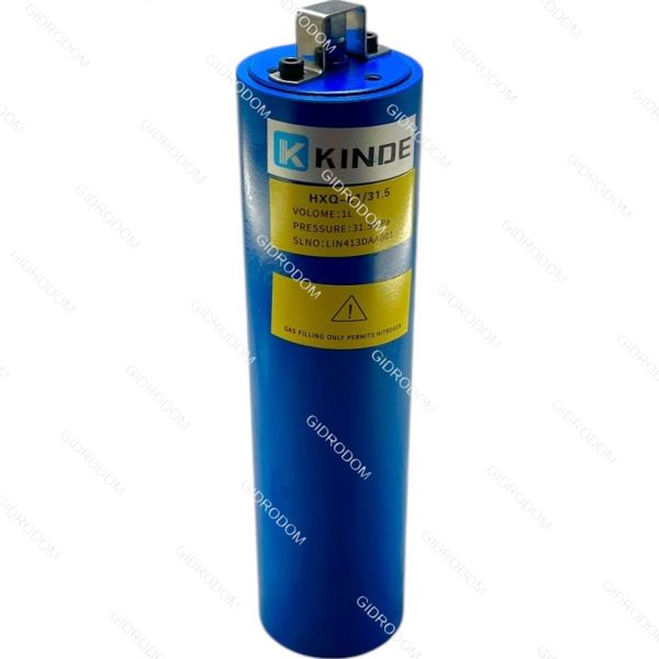 Пневмогидроаккумулятор HXQ-L 7,5/31,5