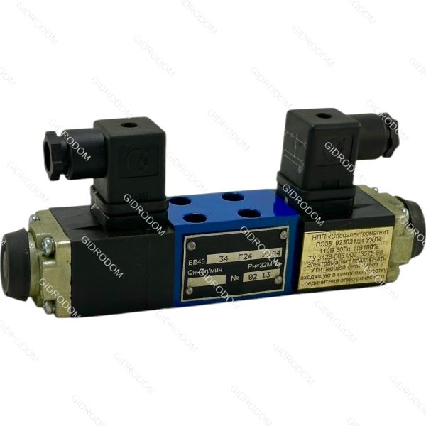 Гидрораспределитель ВЕ43.54