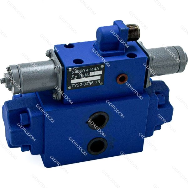 Гидрораспределитель У4690 414.4А 24в
