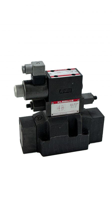 Гидрораспределитель KV 4/2-16-51A-Z-H KLADIVAR