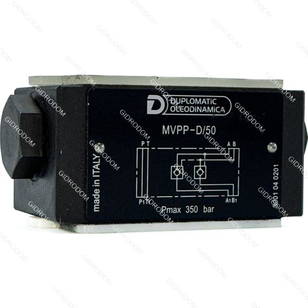 Гидрозамок MVPP-D/50 Duplomatik