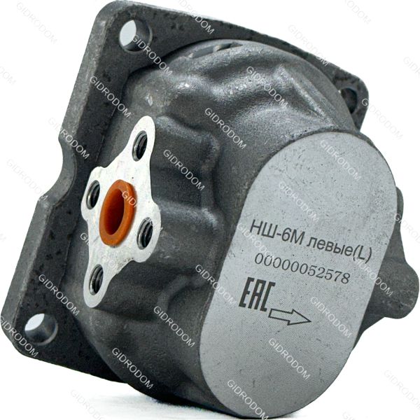 насос шестеренный НШ6М-L