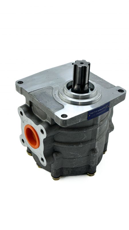 насос шестеренный НШ71А