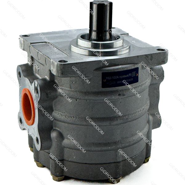 насос шестеренный НШ100А