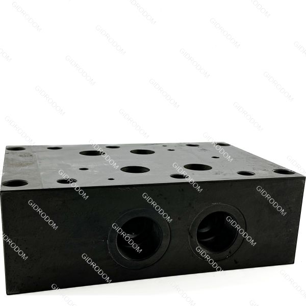 плита монтажная к 1Р323 туб монтаж выход вбок (DD-10-SP-S-6B)