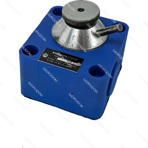 регулятор расхода (дроссель) ПГ55-22