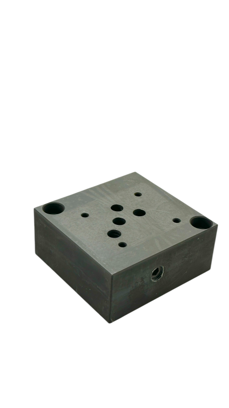 плита монтажная к ВЕ10 труб монтаж выход вниз (DD-05-SP-B-12В)