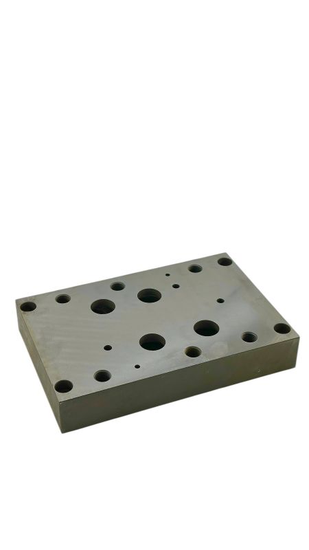 плита монтажная к 1Р323 труб монтаж выход вниз (DD-10-SP-B-6D)