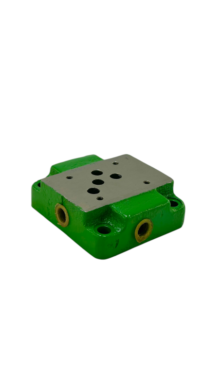 плита монтажная к ВЕ10 (трубн. монтаж, выход вбок)