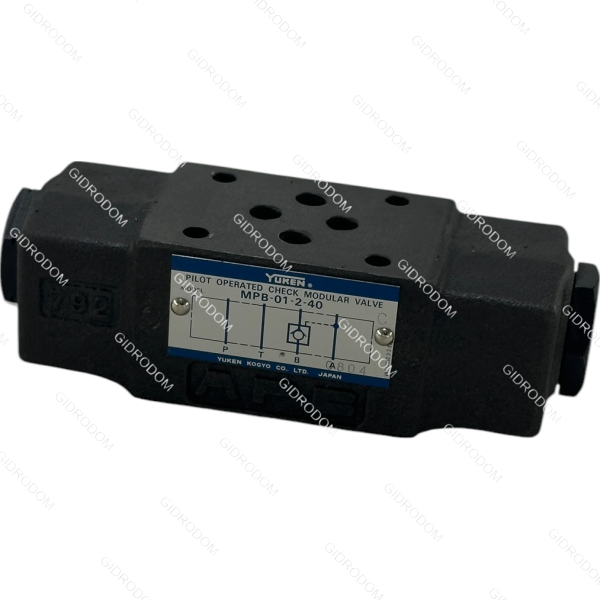 Гидрозамок MPB-01-2-40 YUKEN