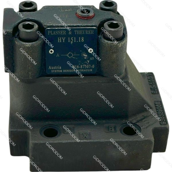 Гидрозамок HY151.18 S26-58676-0 PLASSE&THEURER