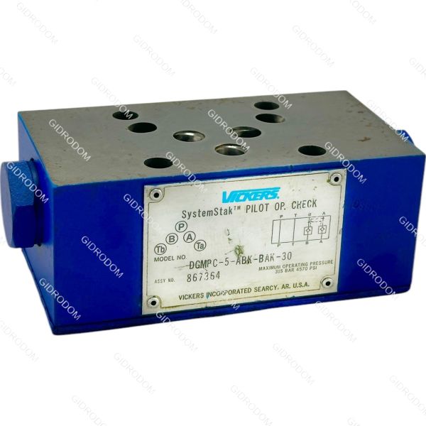 Гидрозамок DG MPC-5 ABK-BAK-30 VICKERS