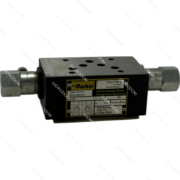 Гидродроссель FM-3-10LL Parker 