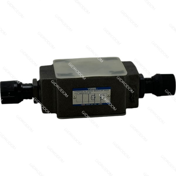 Гидродроссель MSW-03-X-40 YUKEN