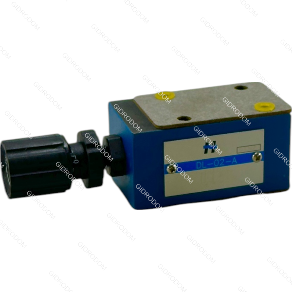 Гидродроссель ДКМ6/3А (DL-02-A) - без обратного клапана