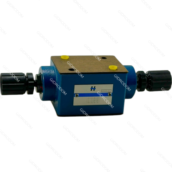 Гидродроссель ДКМ10/3A (DLA-03-A) - с обратным клапаном