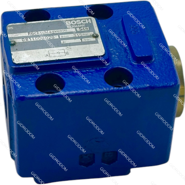 Гидроклапан обратный 0811 000 020 BOSCH