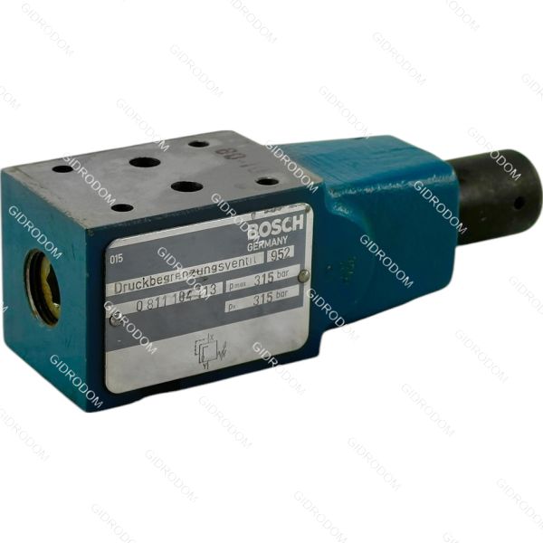 Гидроклапан 0811 104 113 BOSCH