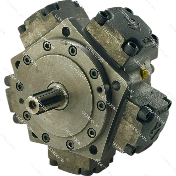 Гидромотор радиально-поршневой высокомоментный JMDG2-250