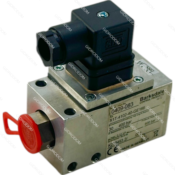 Реле давления X1T-4102-40-GE166 BARKSDALE