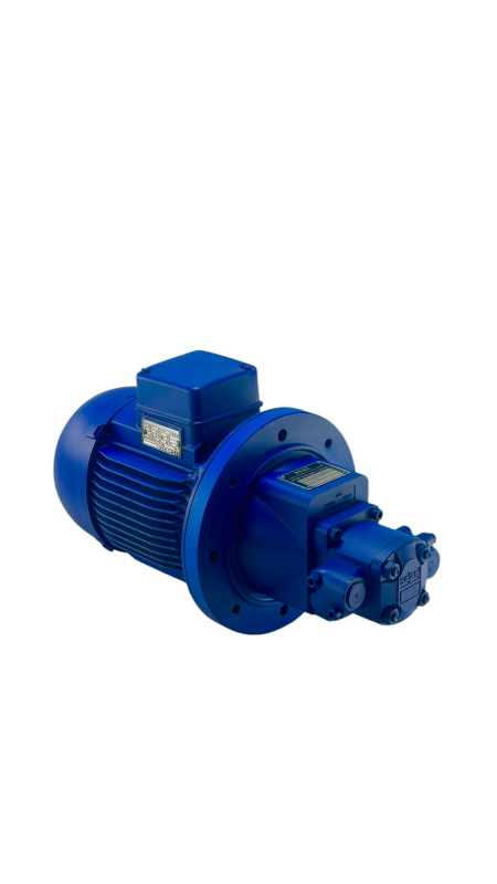 Агрегат насосный (шестеренный) RZM1,35/2,5 REBS ITALY