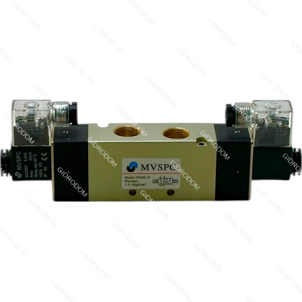 Пневмораспределитель 4V420-15