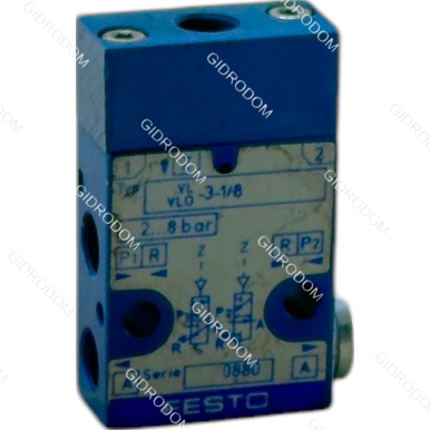 Пневмораспределитель VL-3-1/8 FESTO