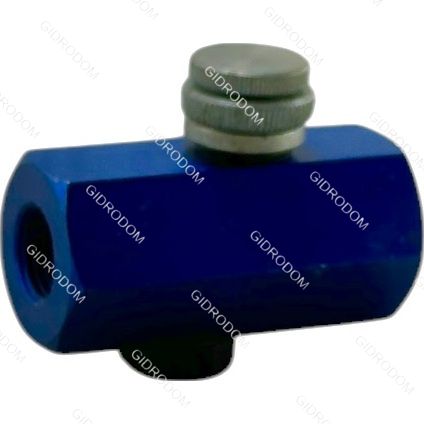 Пневмодроссель с обратным клапаном GR 1/4 FESTO