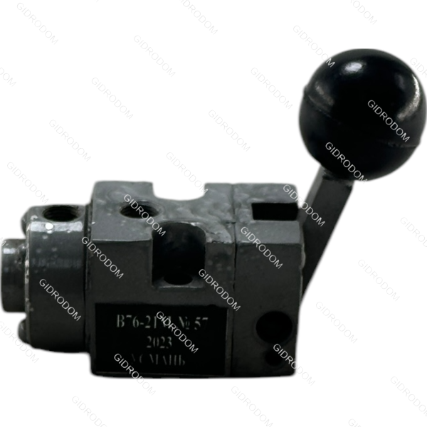 Пневмораспределитель В76-21