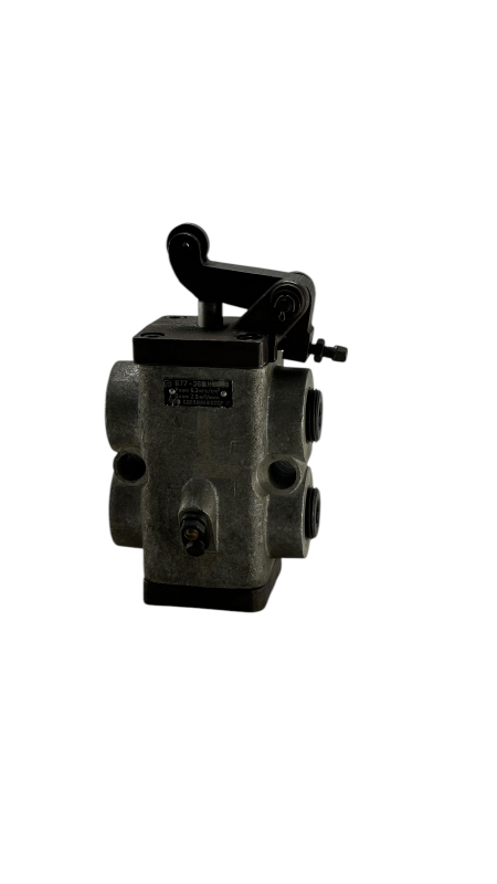 Пневмодроссель с обратным клапаном В77-26