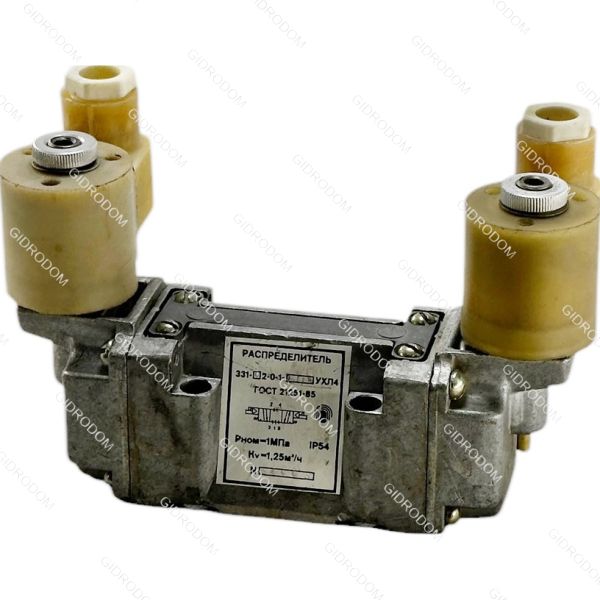 Пневмораспределитель 331-02-01