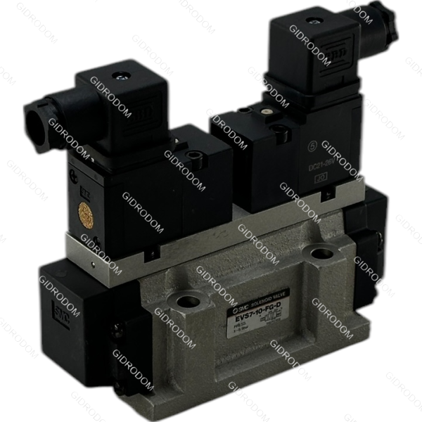 Пневмораспределитель EVS7-10-FG-D SMC